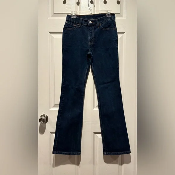 LEVI’S 517 Slim Fit Boot Cut 7 JR. M - Picture 3 of 6